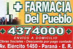 Farmacia del Pueblo - La Web de Paran