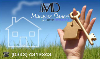 Márquez Daneri, gestión inmobiliaria - La Web de Paraná