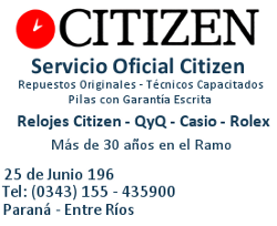 Servicio Oficial Citizen - La Web de Paraná