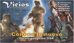 Vicios tu eleccin en juegos - La Web de Paran